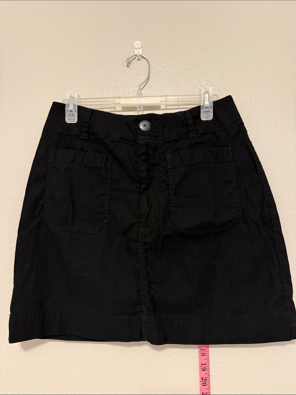 Maeve Black Mini Skirt